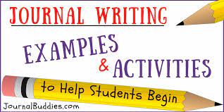 Journal Writing Examples 10 Bonus Prompts Journalbuddies Com