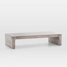 Concrete Waterfall Indoor Outdoor Coffee Table Product Dimensions Clearance Outdoor Coffee Tables Concrete Coffee Table Coffee Table