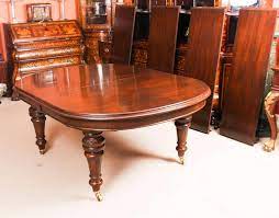 Antique Victorian D End Mahogany Dining Table 19th Century And 10 Chairs Dining Table Antique Dining Tables Mahogany Dining Table
