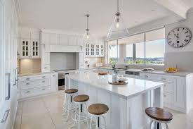Our french provincial kitchens come in a wide range of finishes and materials to enhance the countryside vibe. French Provincial Kitchen Kitchen Design Helen Baumann Design