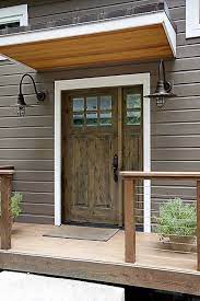 Redmond Home Project From Lavallee Construction Porch Front Door Design House With Porch Door Design