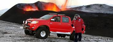 The toyota hilux are a series of compact pickup trucks made by toyota. Top Gear Blamed For Iceland Volcano Eruption