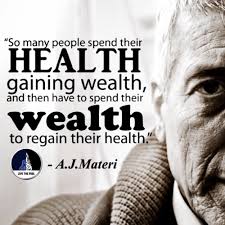 Health Is Wealth A J Reb Materi Said It Best Quotes Motivationmonday Inspiration Health Wealth Fitness Cross Motivational Photos Health Crossfit Girls