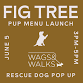 Fig Tree Rescue Pup-Up — Wags and Walks