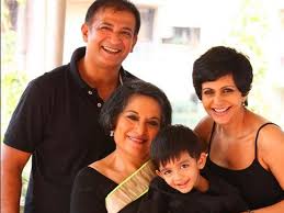 Mandira and raj kaushal first met in 1996 at mukul anand's house. Mandira Bedi Celebrates Her Son Vir S Birthday Filmibeat