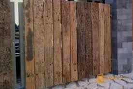 Kabar menarik dari terupdate pintu pagar kayu, paling baru! Papan Pagar Kayu Besi Bekas Balok Rell Kab Sleman Jualo