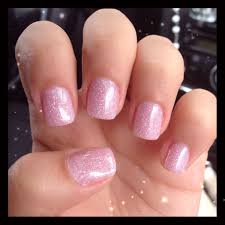 Glitter Acrylic Nails Pink Cute Sparkle Acrylicnails Glitter Prettyinpink Pink Sparkly Nails Pink Sparkle Nails Sparkly Nails