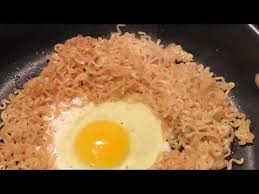 Try scrambled eggs with ramen noodles set 2 cups of water on high heat to boil. How To Make Ramen Noodles Fried With Egg Sauteed In Butter Youtube