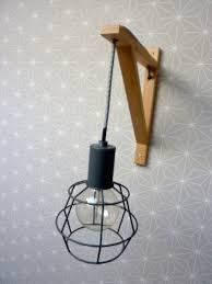 Idee Simple Et Astucieuse Pour Creer Une Applique Style Scandinave Blog Zodio Applique Murale Scandinave Diy Applique Murale Luminaire Scandinave
