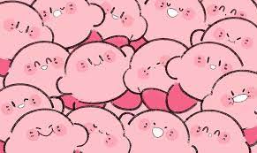 On Twitter In 2021 Cute Desktop Wallpaper Kawaii Wallpaper Kirby