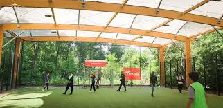 Opening overkapping Krajicek Playground Poelenburg