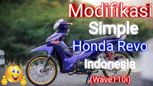 Stiker motor decal honda revo absolute fox racing splate red color (fullbody). Honda Absolute Revo 110cc 2011 By R 2 Tv