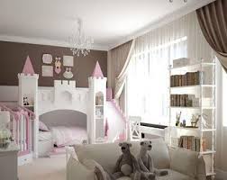We offer luxury baby and kids bedding to cover all color schemes and themes including girls' bedding sets in ruffle and popular girls room colors in every shade such as lavender, pink, green, yellow and more, as well as silk, satin, cotton, linen and chenille fabrics to complete a fairytale bedroom for your princess or ballerina. Made To Order Luxury Princess Palace Double Stairs Castle Bunk Etsy Princess Bed With Slide Toddler Bed With Slide Bed With Slide
