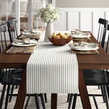 Joss Main Essentials Table Runner Linen Table Runner Dining Table Runners Farmhouse Table Runners