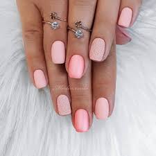 Seriously, this is the cutest manicure ever. Stylishbelles On Twitter Cute Short Nails Manicure Consists Of Nude Nails And Accent Glitter Nail Design Tap For More Https T Co 5v0udqagds Stylishbelles Shortnails Nail Nails Nailart Https T Co Njjeaanup8