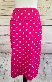 Details About Nwt 2xl Navy Blue W White Polka Dots Lularoe