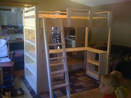 This loft bed has been built and cherished the world over for almost a decade. Claire S Loft Bed Ana White