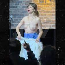 Comedian Natasha Leggero Exposes Boobs During L.A. Comedy Act