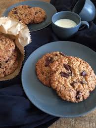 Cookies Flocons D Avoine Et Beurre De Cacahuetes Ilovechocolat Cookies Flocons D Avoine Beurre De Cacahuetes Gateaux Et Desserts