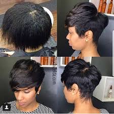 Check out the latest trending black women short pixie cuts trending in 2018. 80 Best Short Pixie Hairstyles For Black Women 2018 2019 Love This Hair Short Hair Styles Pixie Short Hair Styles Thick Hair Styles