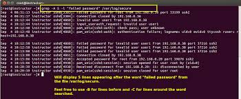 In this tutorial we will look at some useful unix grep command examples you should be familiar with as a unix/linux administrator. Searching With Grep Network Nuts India S Most Loved Red Hat Linux Certification Training Company