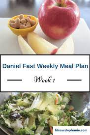7 Day Daniel Fast Meal Plan Including Recipe Links Shopping List And Free Download Healthy Eating Usin Daniel Fast Meal Plan Daniel Fast Recipes Daniel Fast