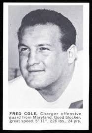 Fred Cole (gridiron football)