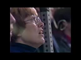 National Anthem Dodgers 1978 Marlene Smith with Helen Dell at organ