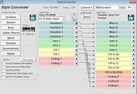 Berikut Ini Adalah Cara Convert Style Keyboard Pertama Download Software Style Works 2000 Universal Kemudian Instal Dan Jalankan Softw Keyboard Lagu Pengikut