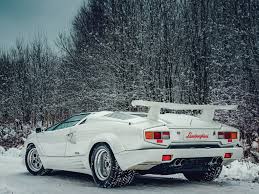 The lamborghini countach 25th anniversary, the last evolution of the countach project, debuted at the paris motor show in september 1988. 1991 Lamborghini Countach 25th Anniversary Imboldn