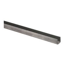 Profil U Otel Laminat 16 X 16 X 1 Mm 1 M
