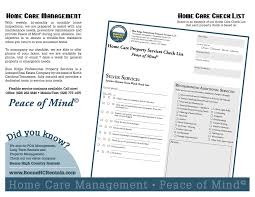 Blue Ridge Professional Property Services | Home Care Management ...
