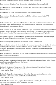 Die gebete werden häufig im rahmen von. Vorschlage Fur Furbitten Zur Feier Der Taufe Pdf Free Download