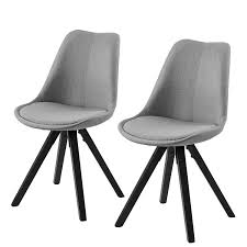 Ebay schicker polsterstuhl mit mediterranem flair. Polsterstuhl Aledas V 2er Set Kaufen Home24