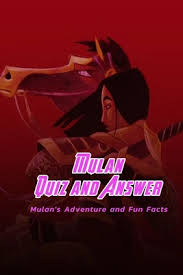 For decades, the united states and the soviet union engaged in a fierce competition for superiority in space. Mulan Quiz And Answer Mulan S Adventure And Fun Facts Mulan Questions And Answers Paperback Penguin Bookshop