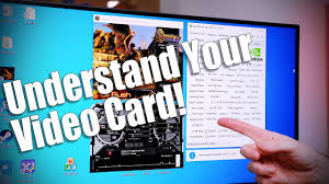 While unlikely to be a major slowdown cause, a it's a good idea to use presets as rough targets. Beginners Guide To Understanding Video Cards And Settings Youtube