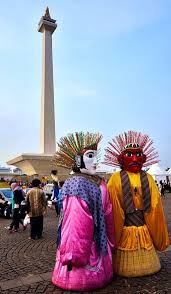 Monas Ancol Remain Favorites During Holiday Pemandangan Kota Fotografi Budaya