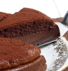 Gateau Magique Au Chocolat Gateau Magique Chocolat Gateaux Et Desserts Recette Dessert