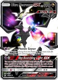 Description Name Ultra Necrozma Gx Hp 190type Dragon P S Photon Geyser 20 Discard All Basic P Cool Pokemon Cards Pokemon Cards Legendary Pokemon Cards