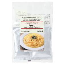 無印良品 あえるだけのパスタソース たらこ３１ １ｇ ２ ２人前 通販 パスタソース 食べ物 魚 干物