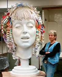Sculpture — Audrey Flack