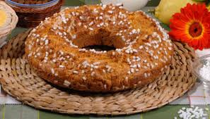 100 ml di panna tiepida 170 g di. Brazadela Romagnola L Ciambella Rustica Dolce Tipica Dell Emilia Romagna