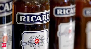 Pernod Ricard India Growth Rate Falls To 5 During July Dec 2019 In 2020 Pernod Ricard Military Store Ricard