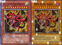 If your opponent actives a card or effect you can reveal this card in your hand and pay 100lp; Counterfeit Slifer Yu Gi Oh Card Perishable Press