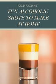 28 Fun Alcoholic Shots To Make At Home In 2020 Shots Alcohol Fruity Shots Cranberry Juice And Vodka