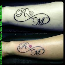 R M Heart Infinity Tattoo R M Heart Infinity Tattoos Name Tattoo On Hand Name Tattoo Designs Infinity Tattoos