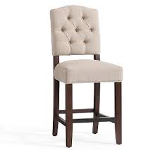 Ashton Tufted Upholstered Bar Counter Stools Counter Height Bar Stools Bar Stools Counter Stools