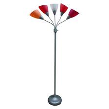 Room Essentials 5 Head Floor Lamp Room Essentials Pink Floor Lamp Target Floor Lamps
