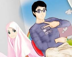 Single no problem memilih pasangan hidup yang baik tidak harus menjadikannya pacar. Gambar Sepasang Kekasih Muslim Romantis Nusagates