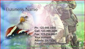 Apr 21, 2020 · chase waives annual fees for military members on all of their personal cards (not business) opened after 20 sep 2017. Military And Patriotic Business Cards Designsnprint
